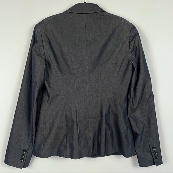 2/$30 Victoria’s Secret Body by Victoria Grey Blazer – Size 6 – Two-Button – GUC - Picture 3 of 9